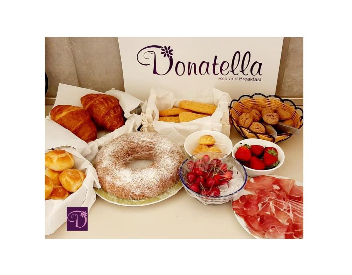 פולינאנו א מארה Donatella Bed And Breakfast מראה חיצוני תמונה