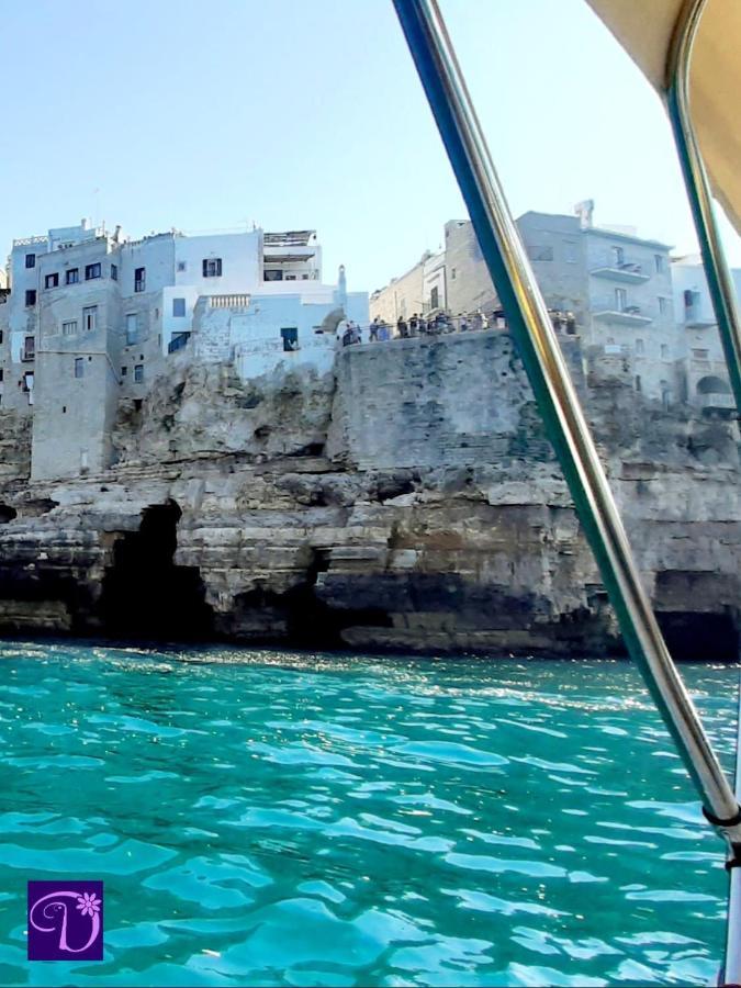 פולינאנו א מארה Donatella Bed And Breakfast מראה חיצוני תמונה