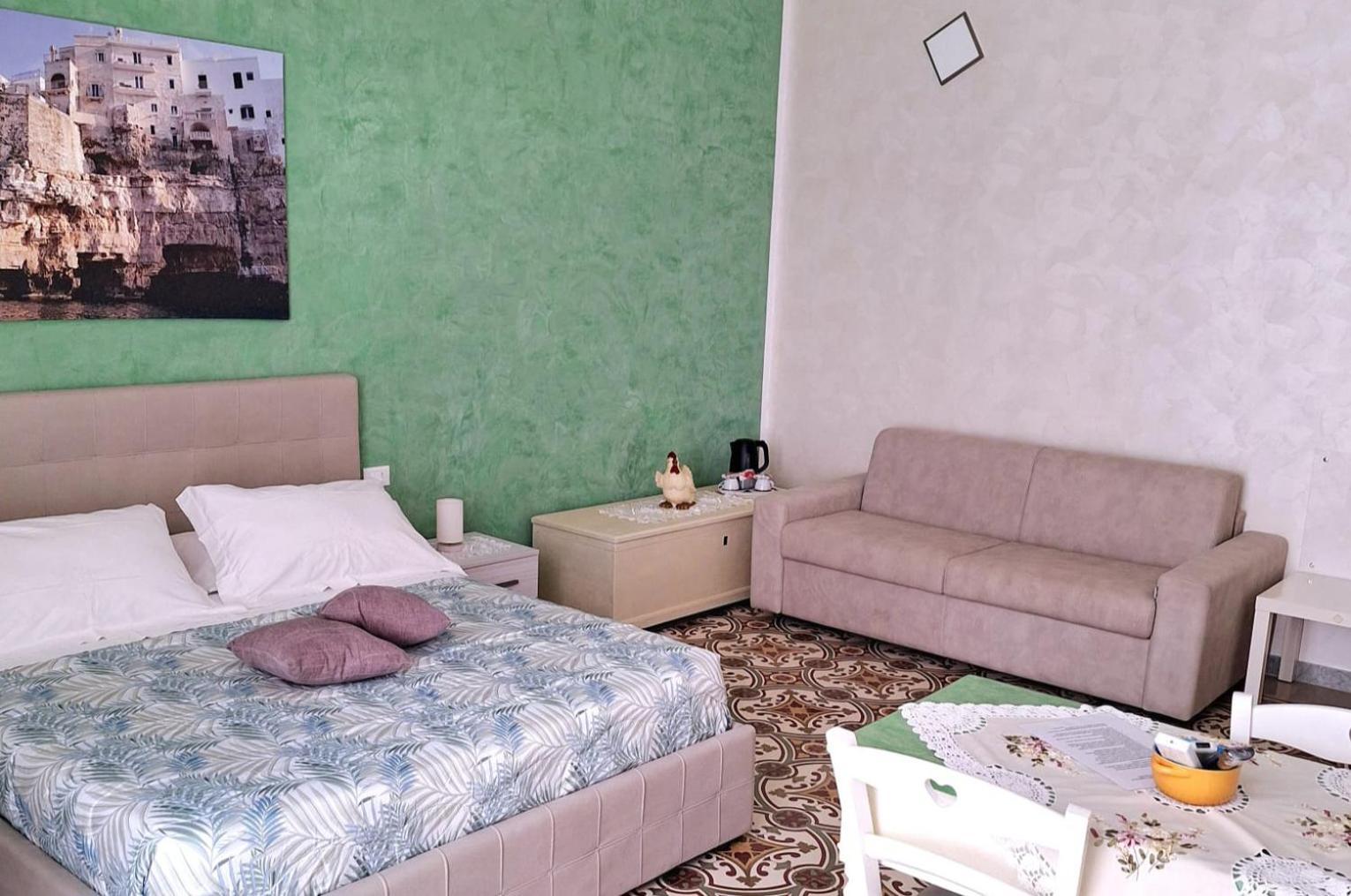 פולינאנו א מארה Donatella Bed And Breakfast מראה חיצוני תמונה