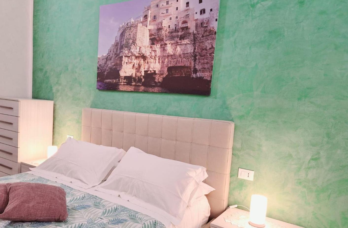 פולינאנו א מארה Donatella Bed And Breakfast מראה חיצוני תמונה